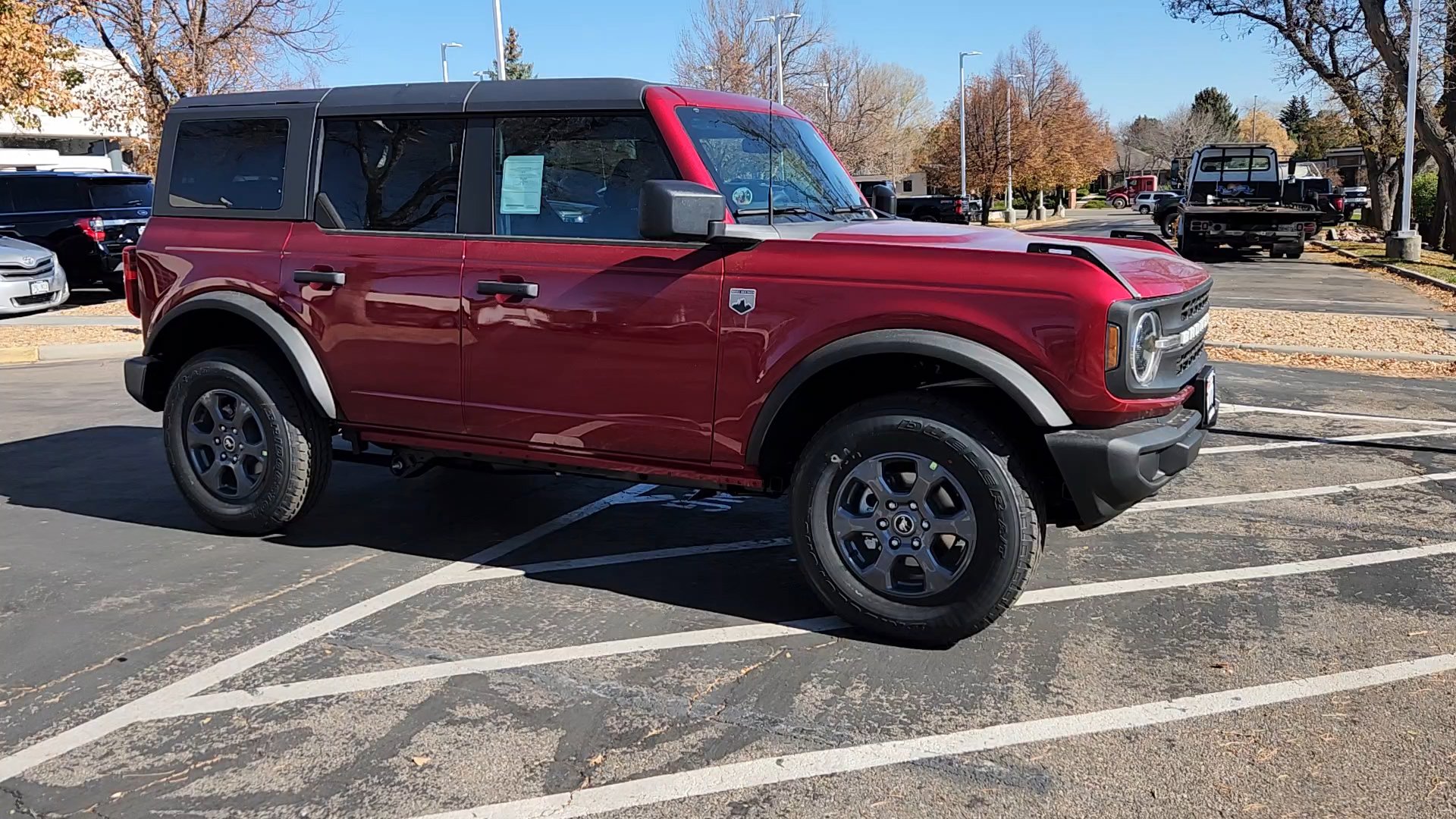 New 2025 Ford Bronco Big Bend image 12