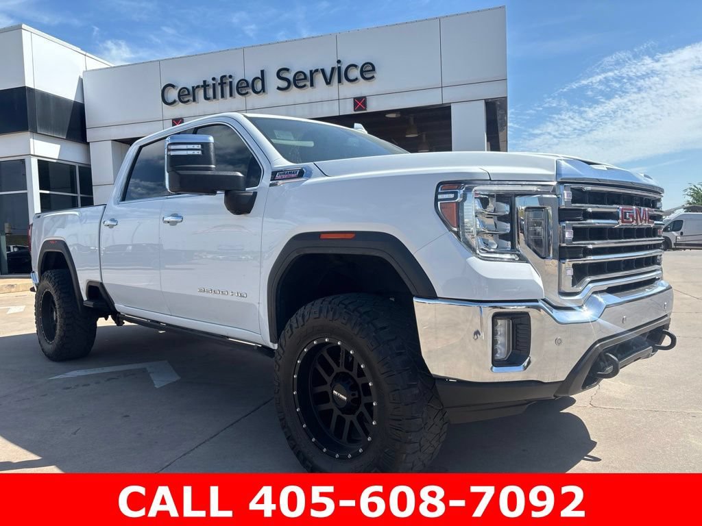 Used 2021 GMC Sierra 2500 SLT w/ Gooseneck/5TH Wheel Package