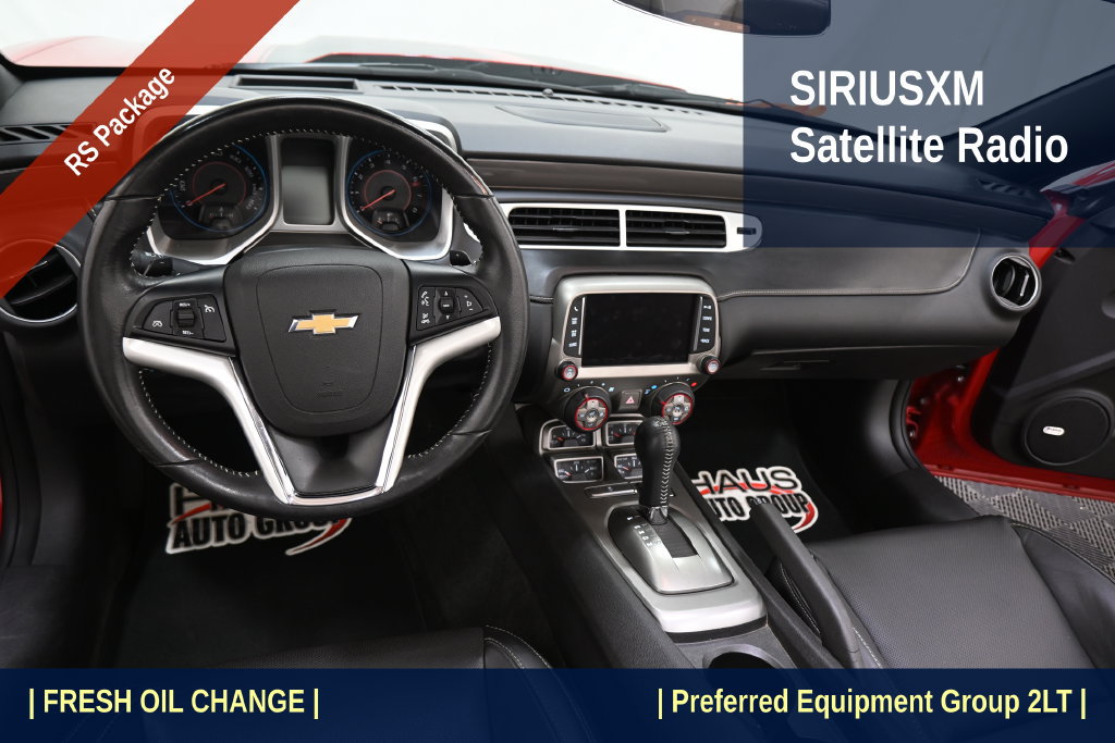 Used 2013 Chevrolet Camaro LT w/ RS Package RWD image 4