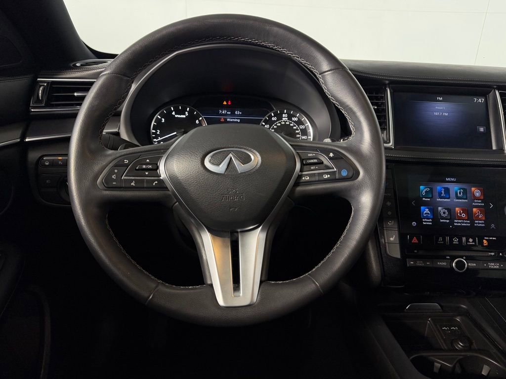 Used 2023 INFINITI QX55 Luxe w/ Cargo Package image 13