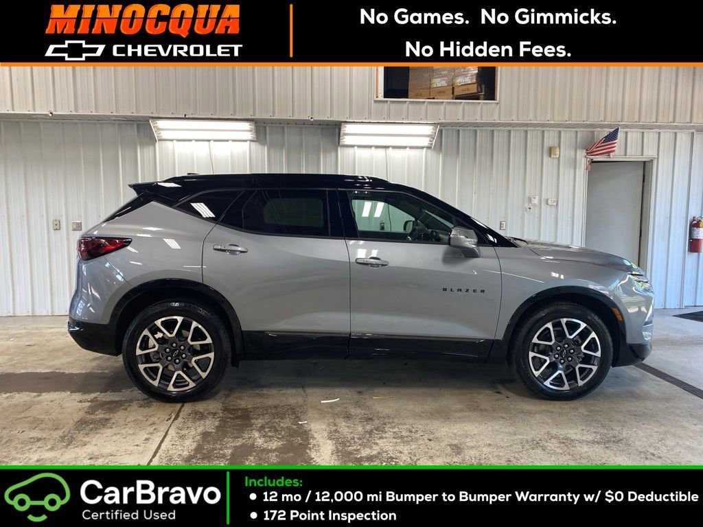 Used 2026 Chevrolet Blazer RS w/ Driver Confidence II Package
