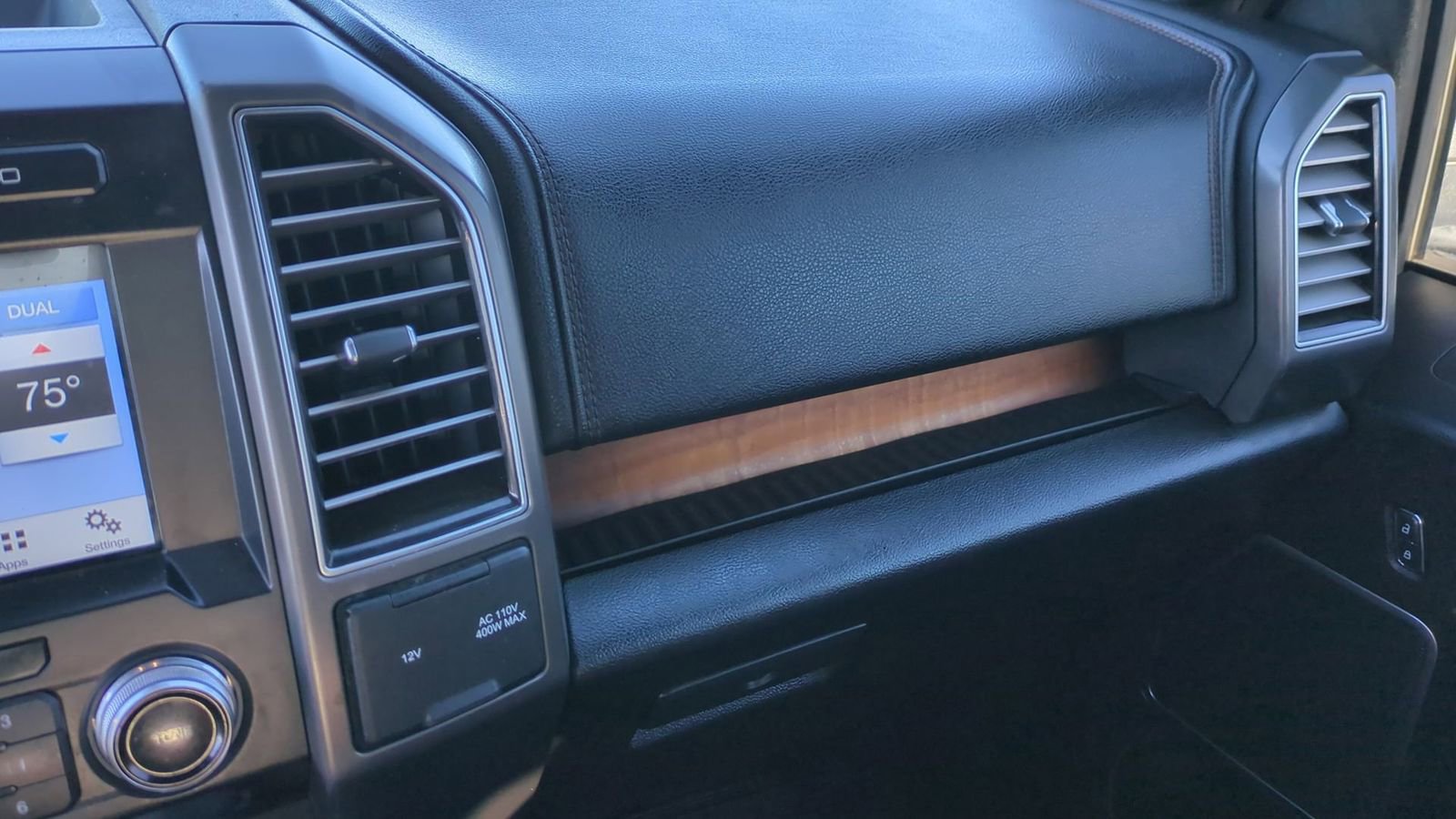 Used 2017 Ford F150 Limited w/ Trailer Tow Package image 24