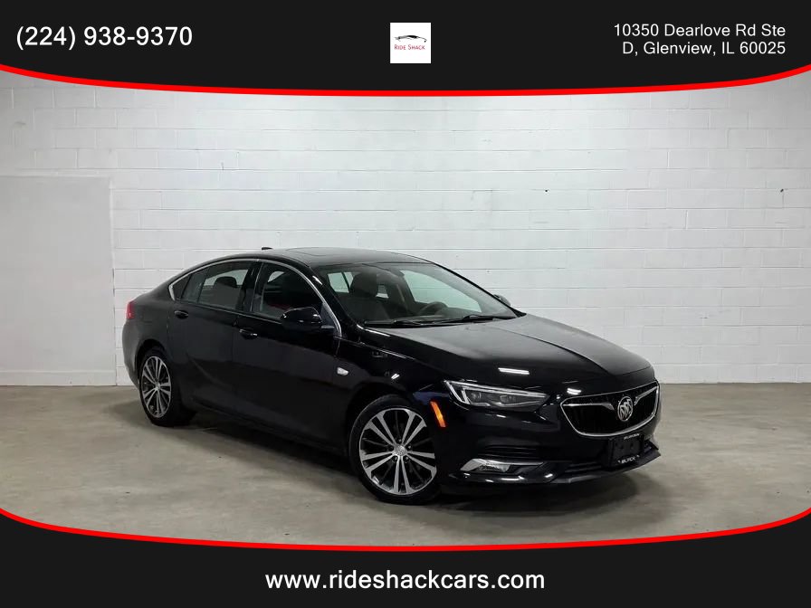 Used 2020 Buick Regal Essence FWD image 1