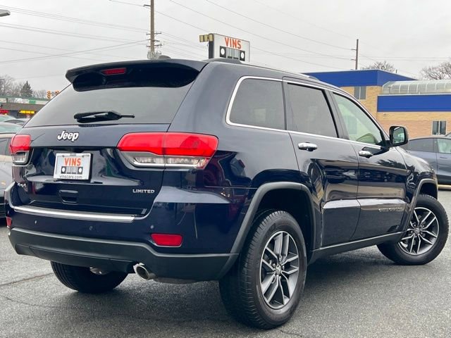 Used 2017 Jeep Grand Cherokee Limited image 14