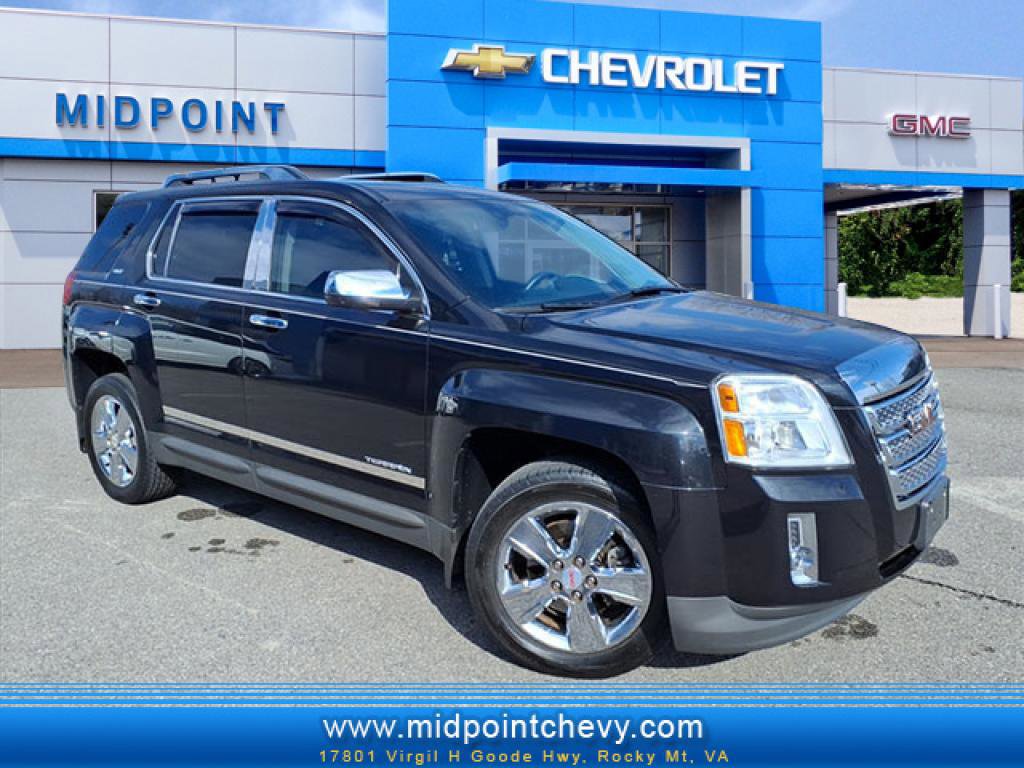 Used 2014 GMC Terrain SLT w/ Safety Package