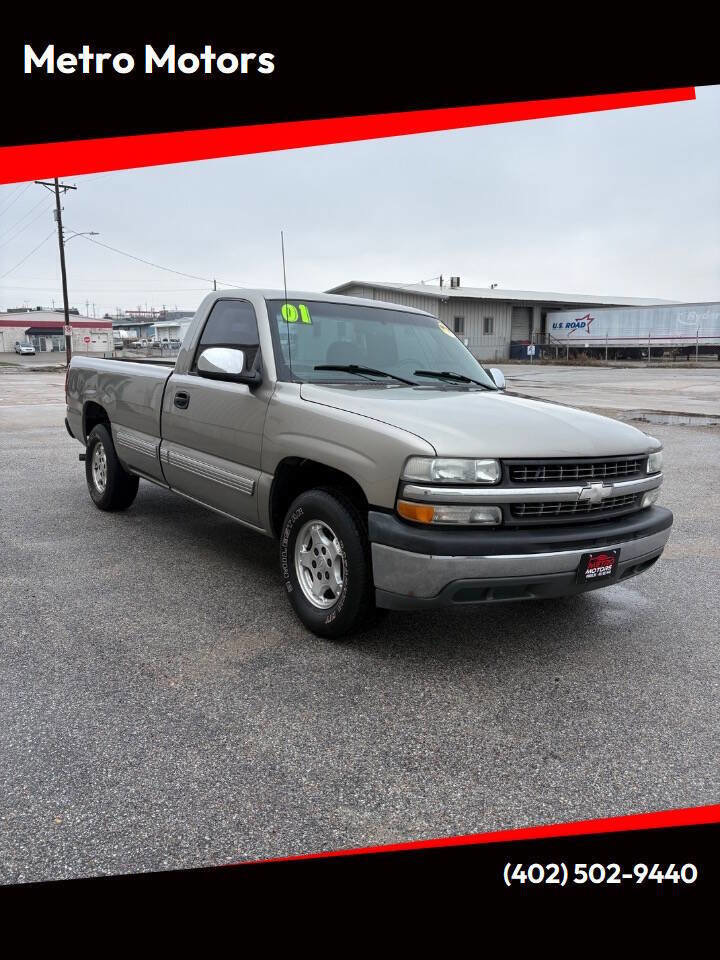 Used 2001 Chevrolet Silverado 1500 LS RWD image 1