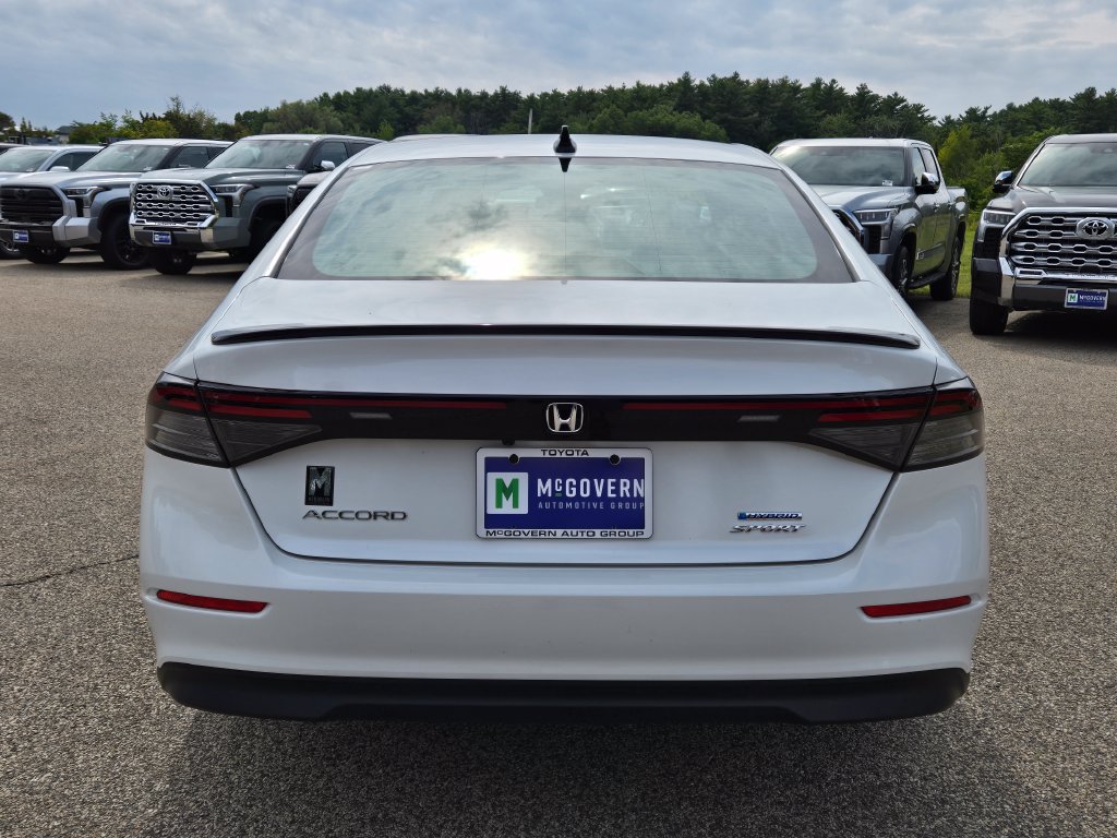 Used 2023 Honda Accord Sport image 4