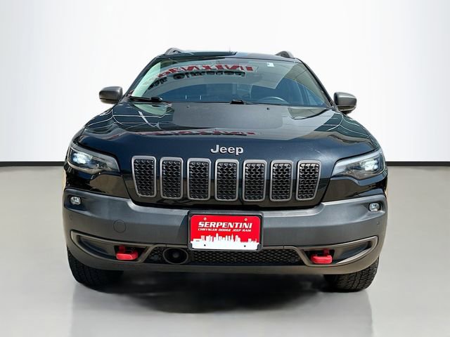 Used 2019 Jeep Cherokee Trailhawk image 4