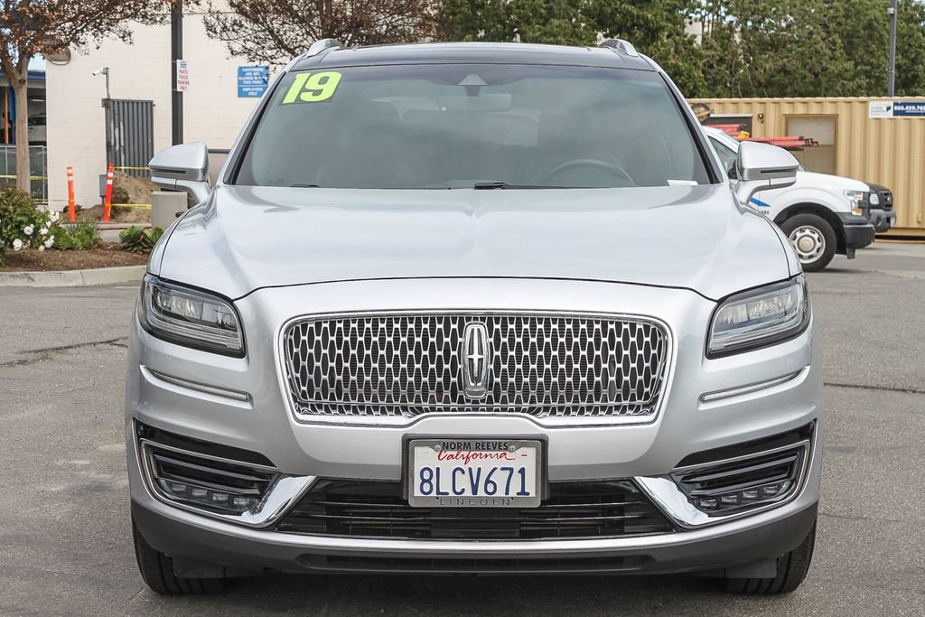 Used 2019 Lincoln Nautilus Select w/ Cargo Utility Package image 2