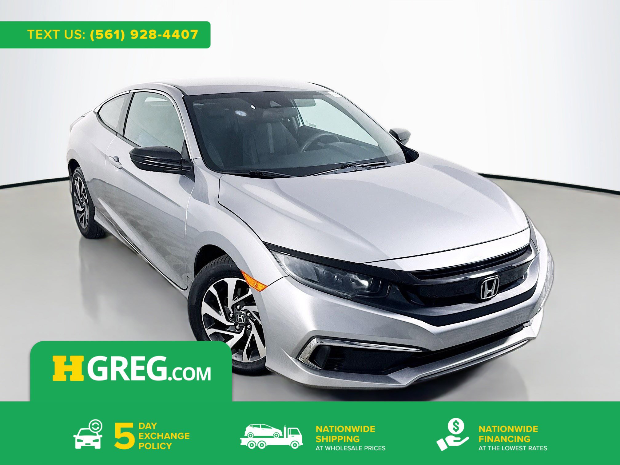 Used 2019 Honda Civic LX video 1
