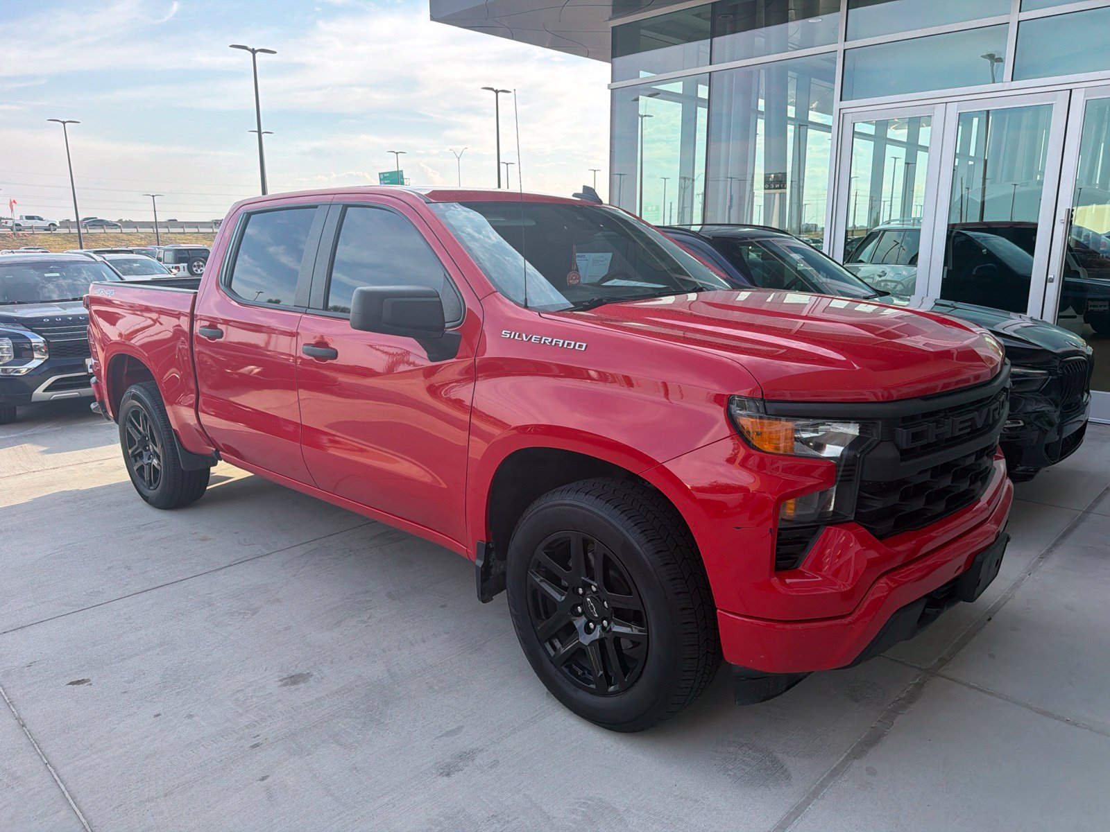 Used 2022 Chevrolet Silverado 1500 Custom AWD/4WD image 4