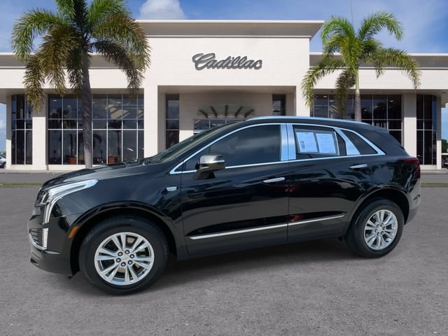 Certified 2024 Cadillac XT5 Luxury FWD image 7