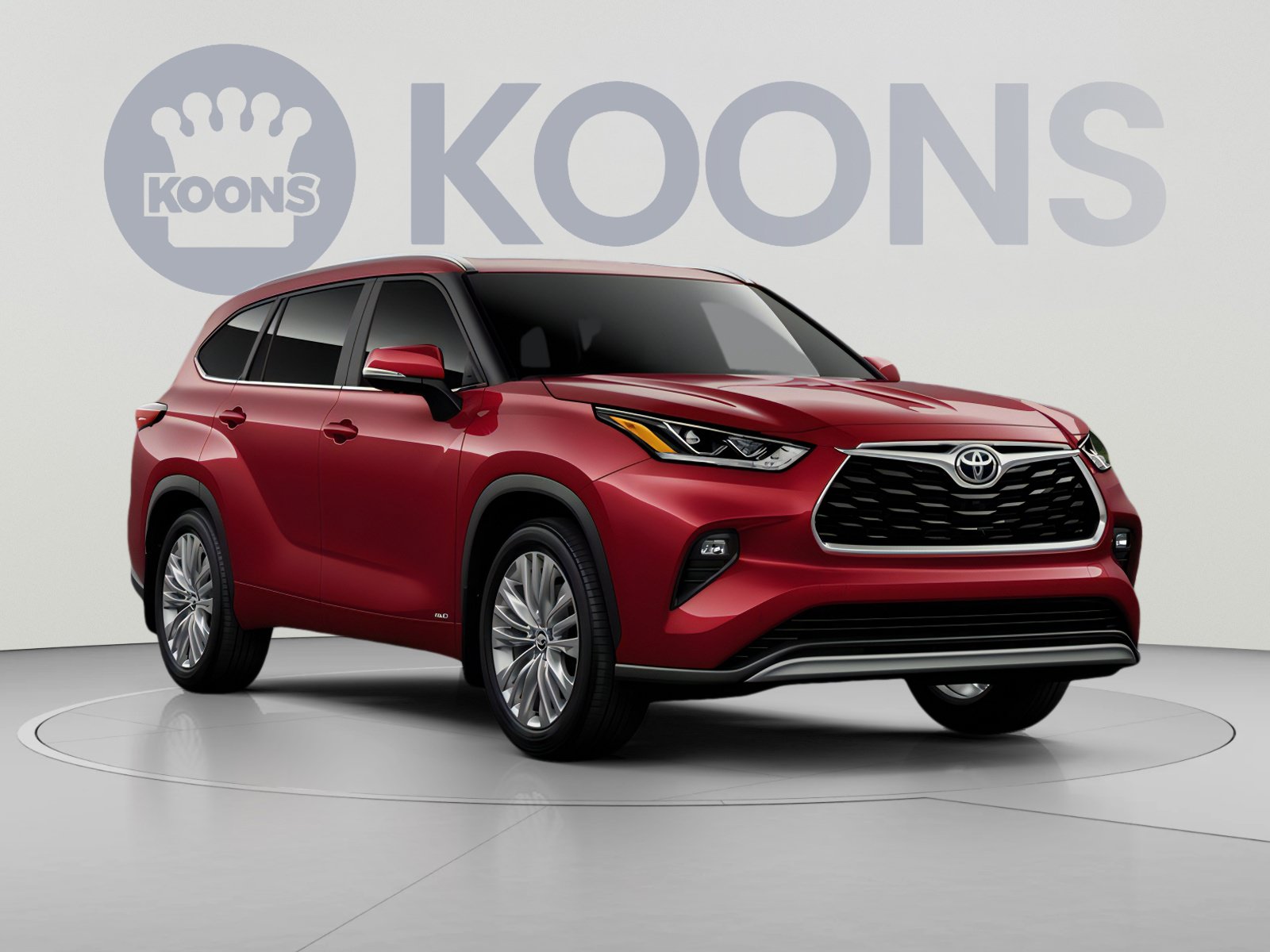 New 2026 Toyota Highlander Platinum AWD/4WD image 18