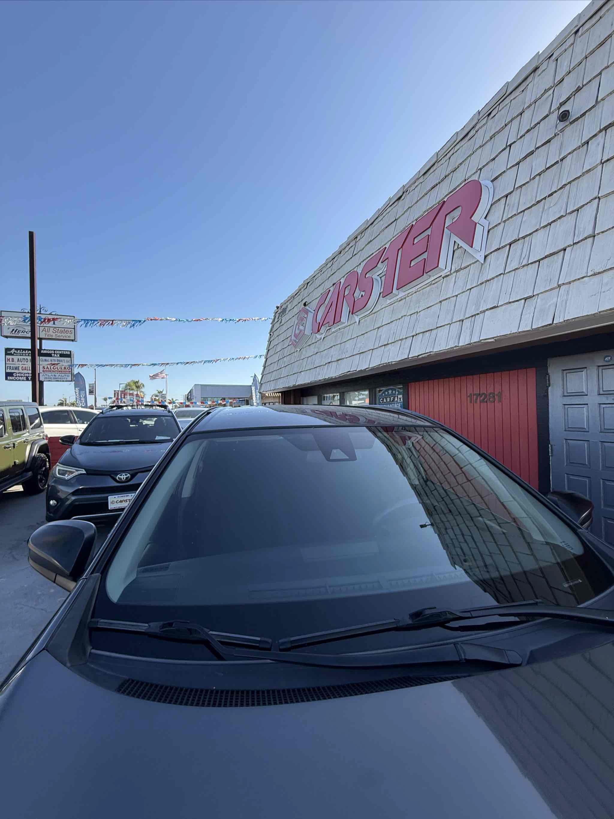 Used 2018 Toyota RAV4 LE w/ All Weather Liner Package FWD image 12