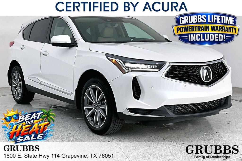 Certified 2024 Acura RDX w/ Technology Package AWD/4WD image 1