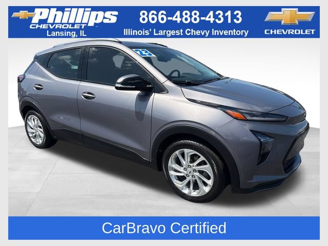 Certified 2023 Chevrolet Bolt EUV LT w/ Driver Confidence Package