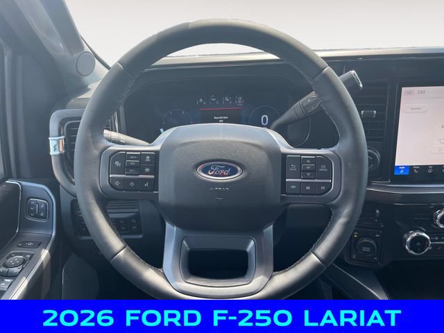 New 2026 Ford F250 Lariat w/ Lariat Premium Package AWD/4WD image 12