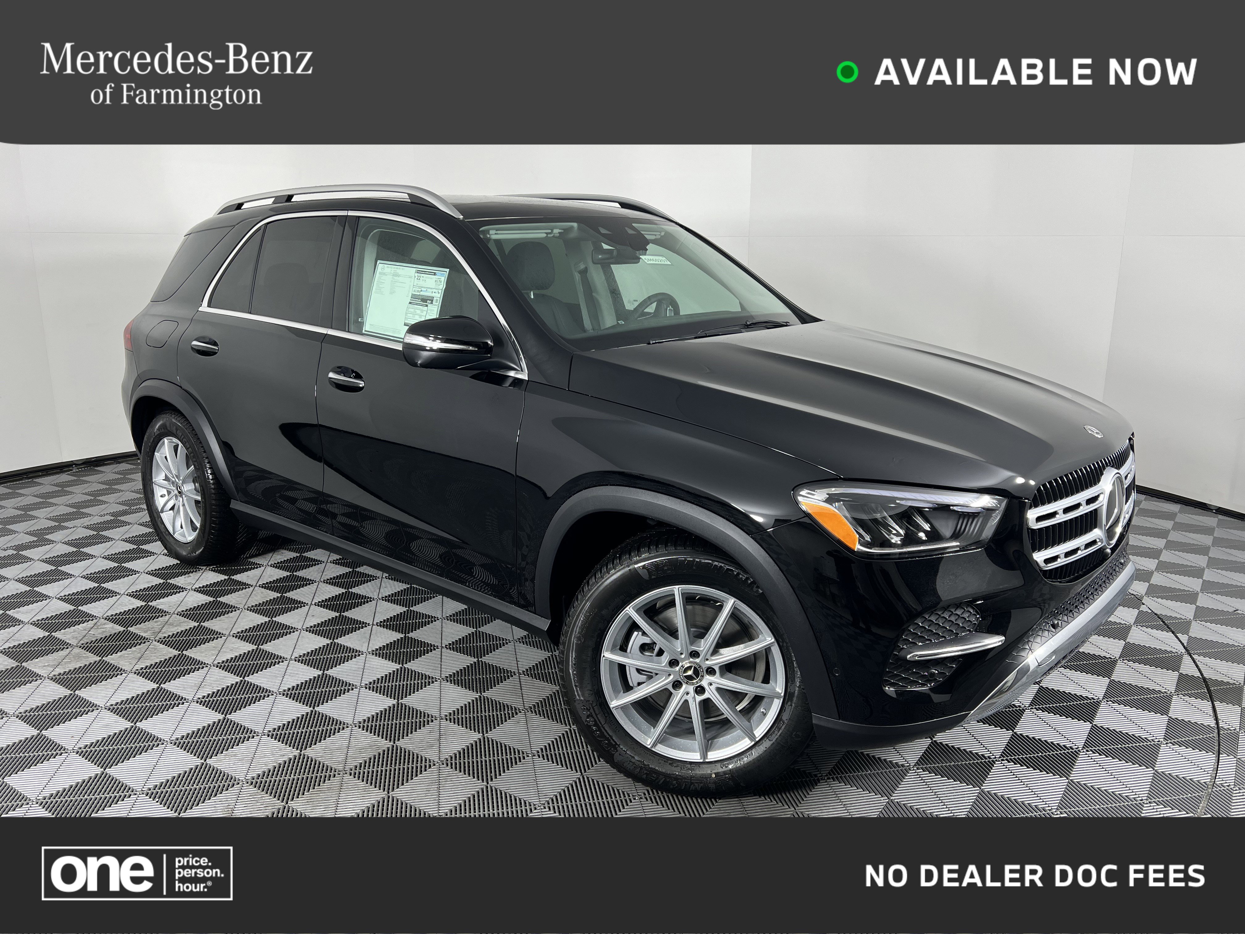 New 2026 Mercedes-Benz GLE 350 4MATIC image 1