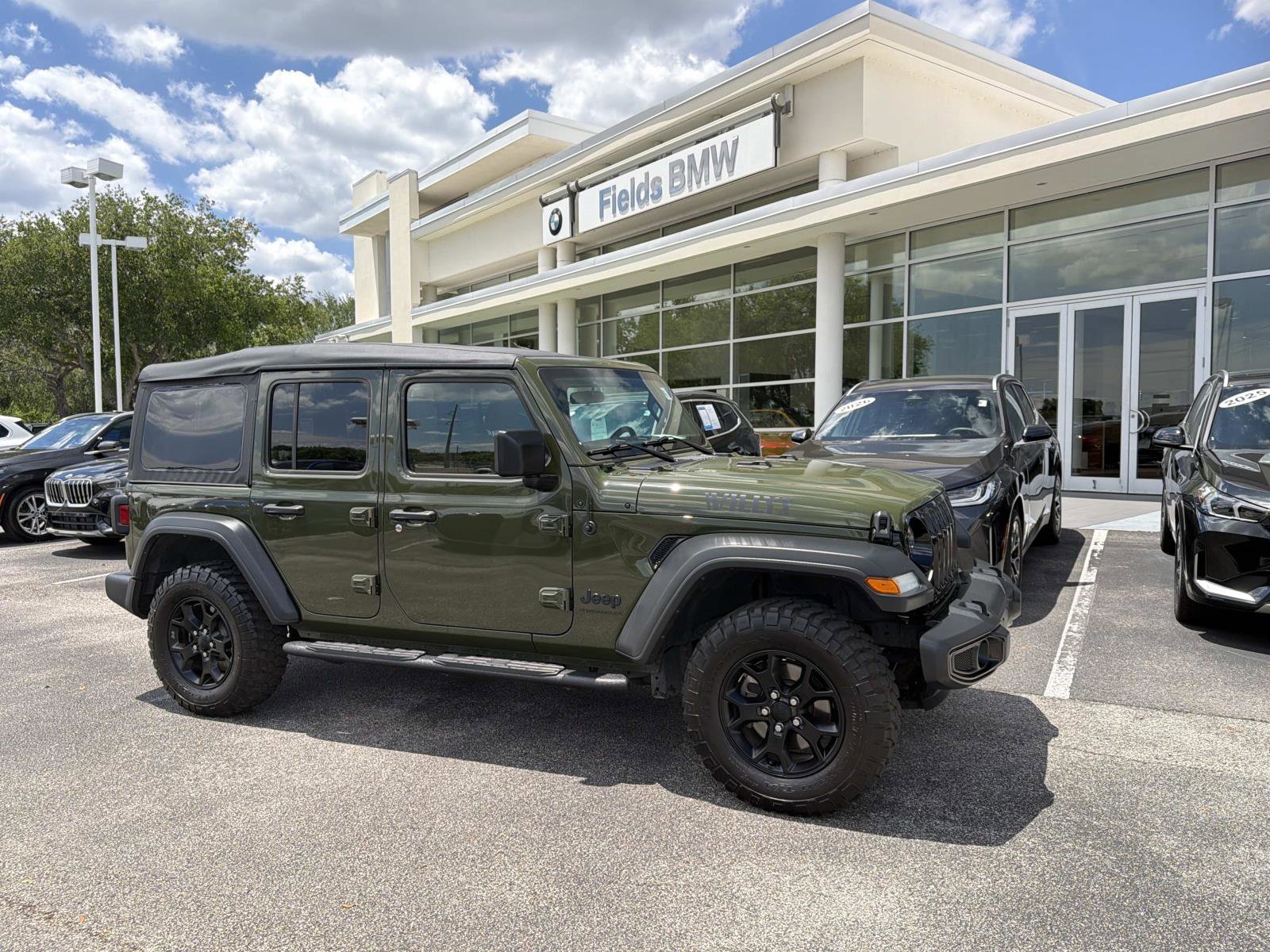 Used 2023 Jeep Wrangler Unlimited Sport AWD/4WD image 1