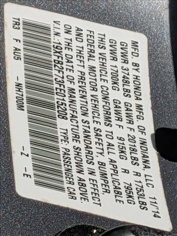 Used 2015 Honda Civic SE image 22
