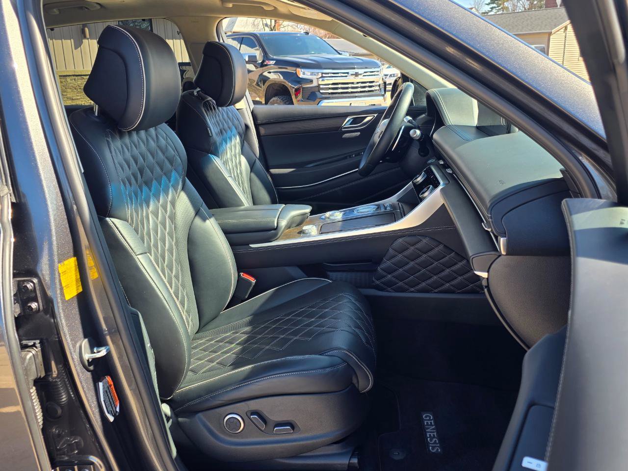 Used 2021 Genesis GV80 3.5T w/ Prestige Package 07 image 29