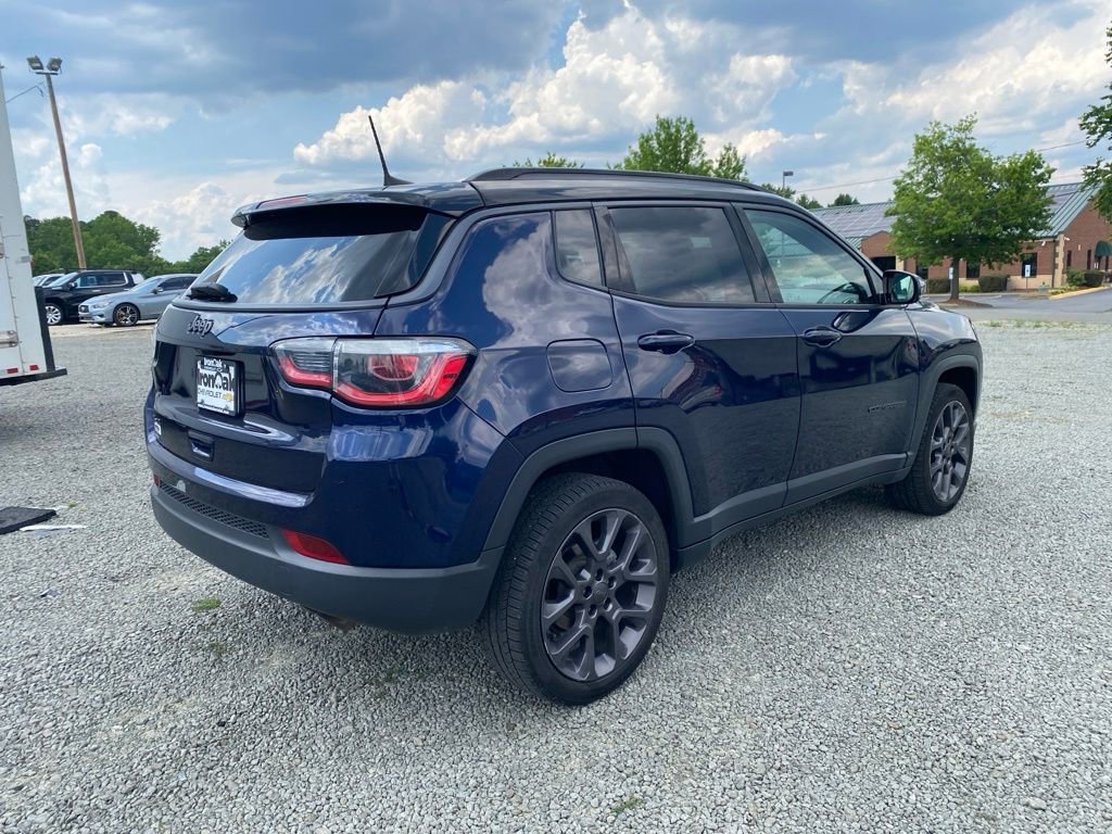 Used 2020 Jeep Compass High Altitude AWD/4WD image 3
