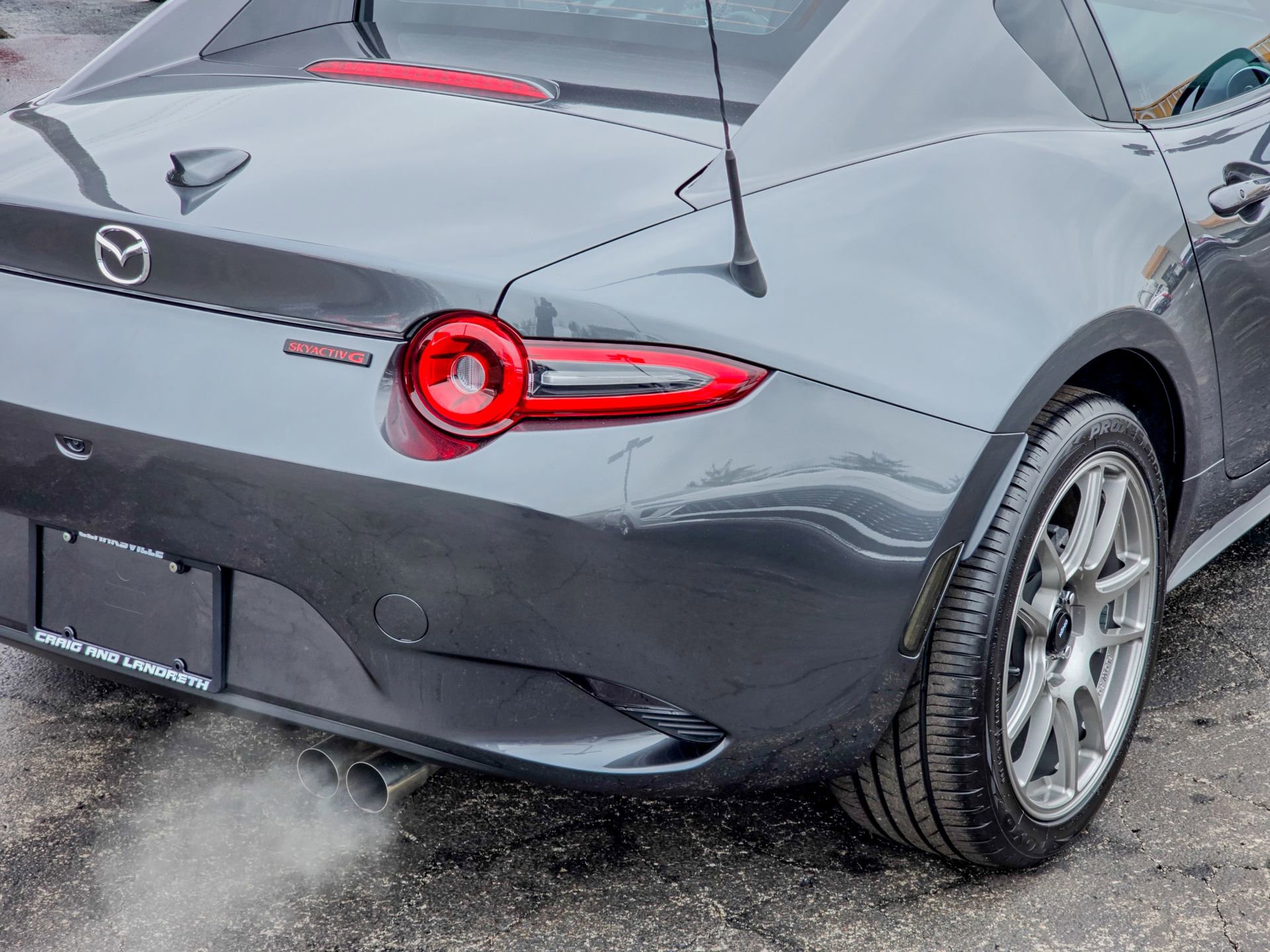 Used 2024 MAZDA MX-5 Miata RF Grand Touring image 23