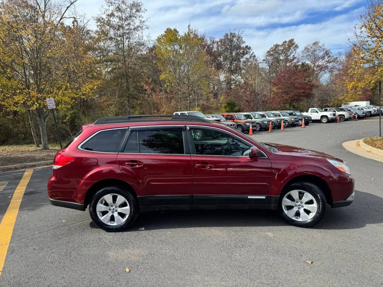 Used 2012 Subaru Outback 2.5i Limited w/ Moonroof Pkg image 31