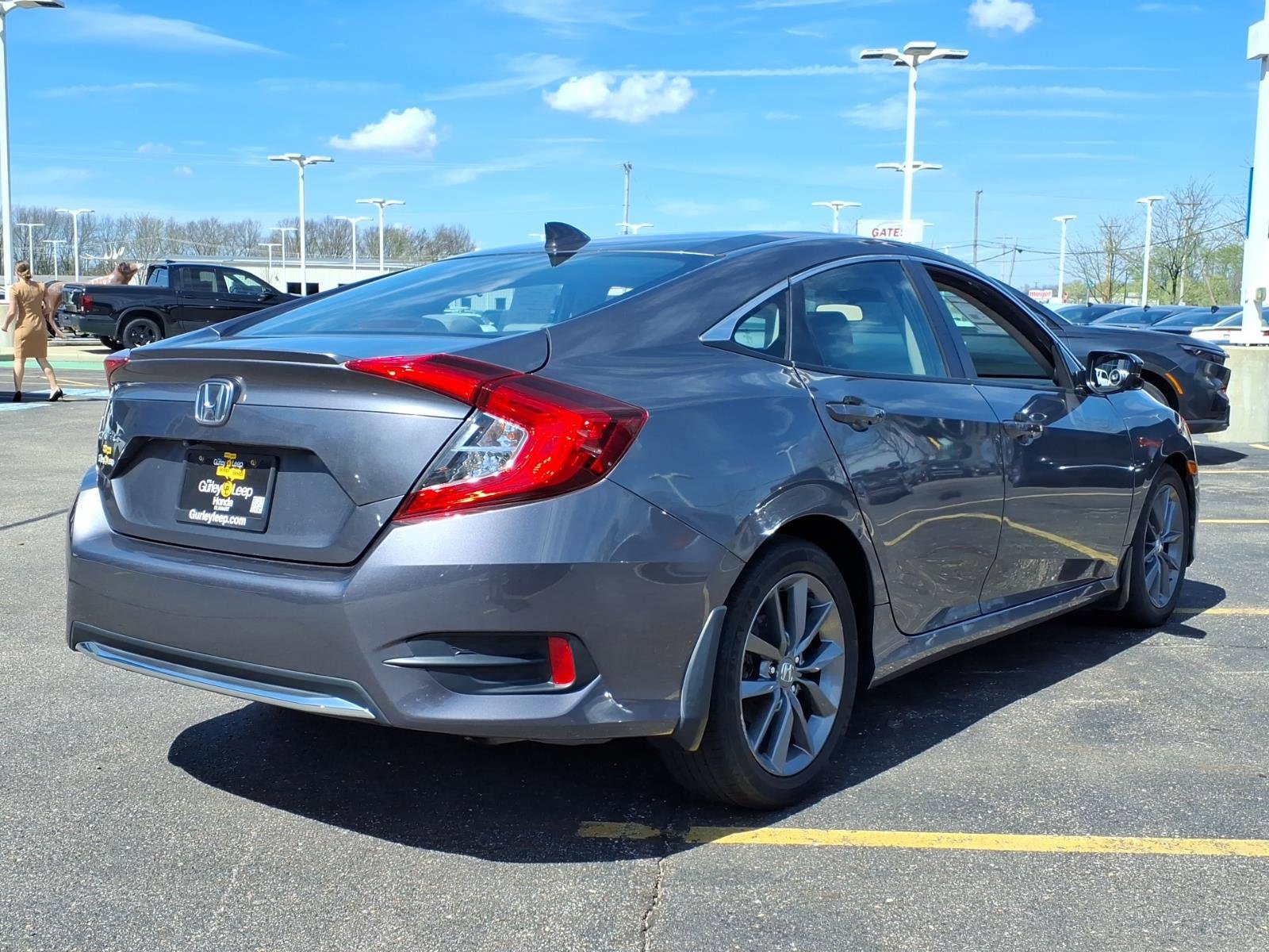 Used 2020 Honda Civic EX image 12