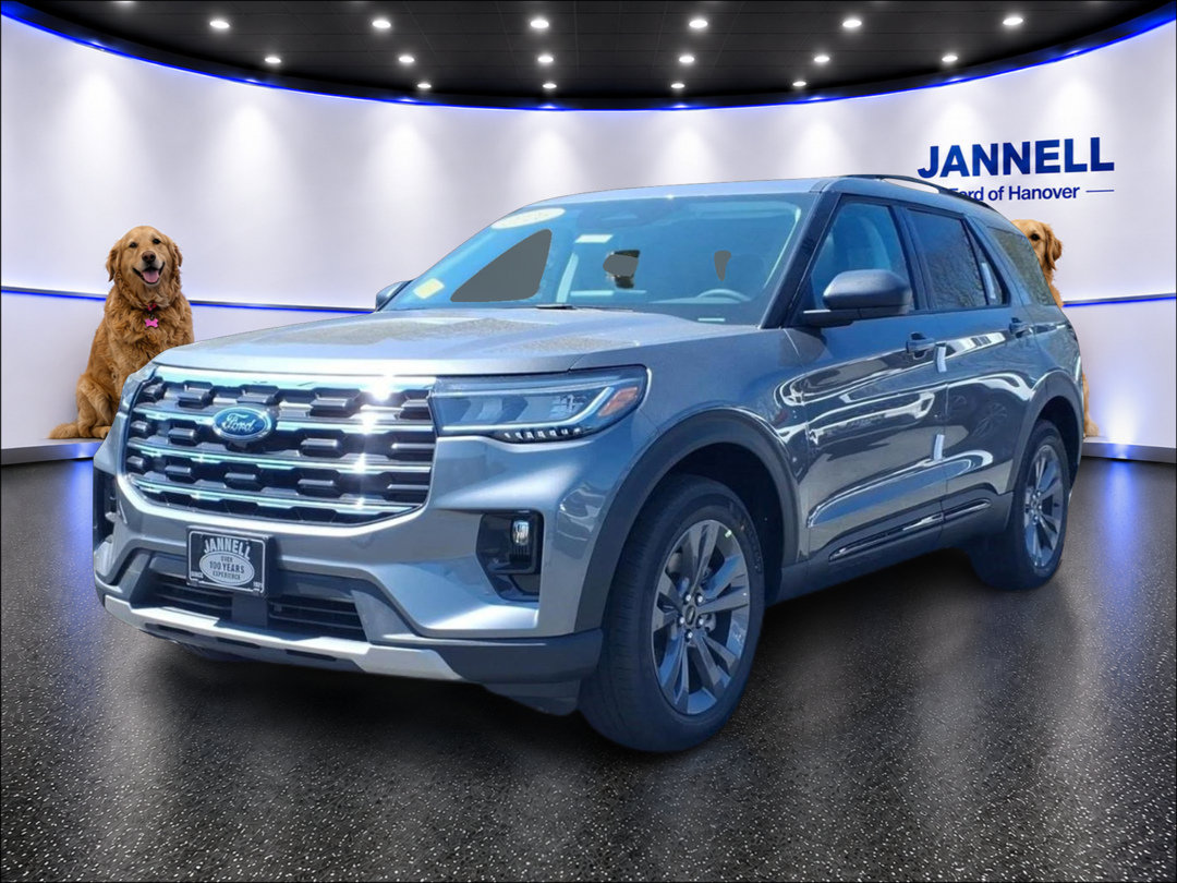 New 2026 Ford Explorer Active w/ Active Comfort Package