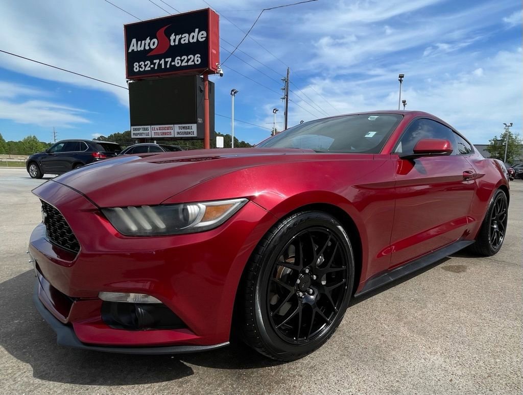Used 2016 Ford Mustang Coupe w/ Ecoboost Performance Package image 4