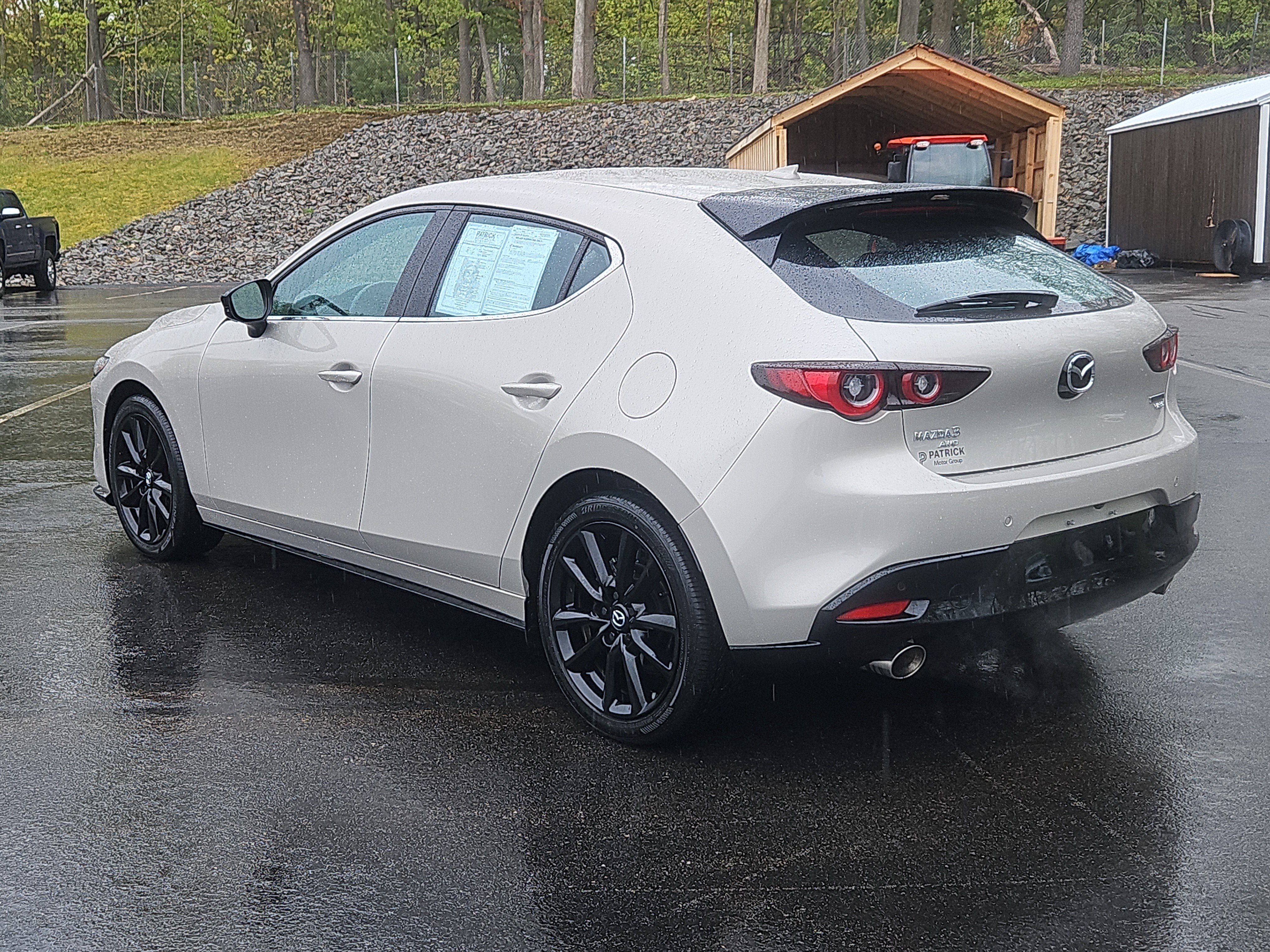 Certified 2025 MAZDA MAZDA3 Hatchback w/Premium Plus Pkg AWD/4WD image 26