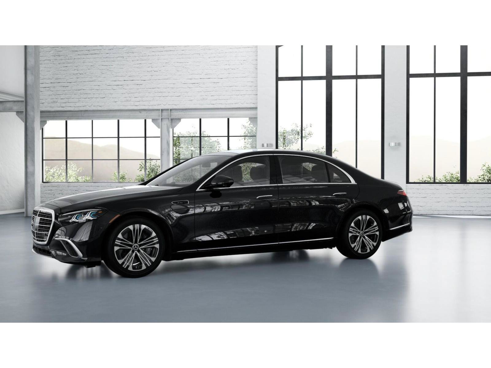 New 2027 Mercedes-Benz S 580 4MATIC Sedan image 79