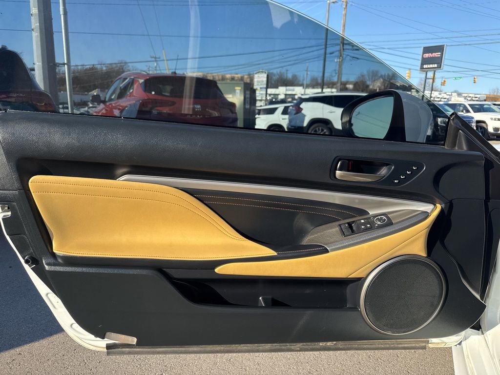 Used 2015 Lexus RC 350 w/ F Sport w/Summer Tires image 10