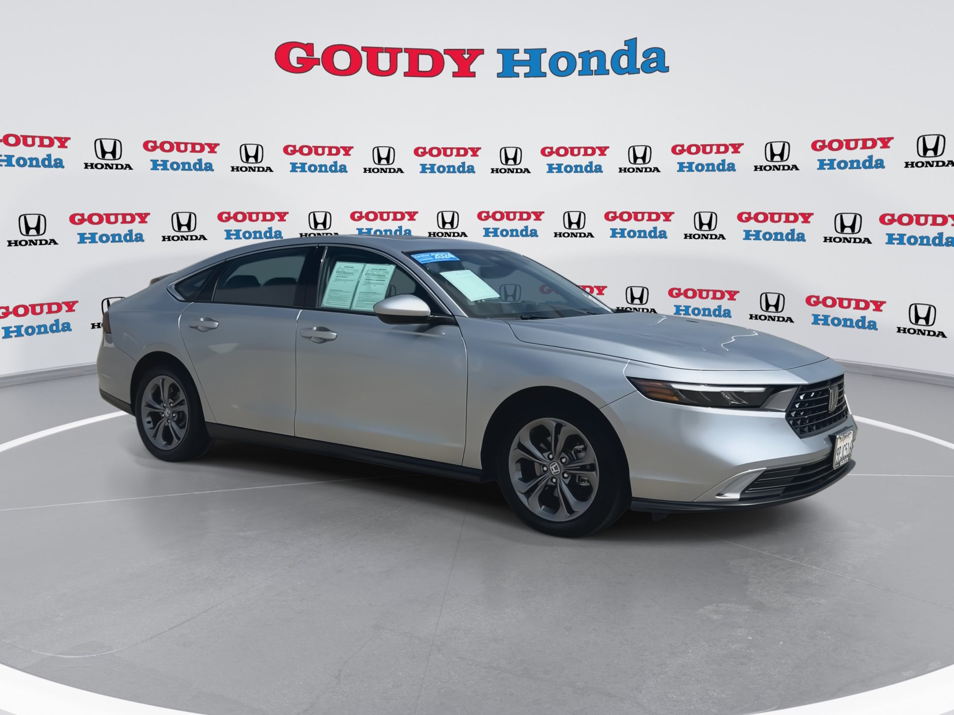 Certified 2024 Honda Accord EX image 2