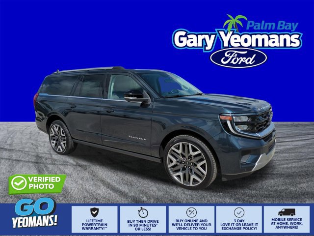 New 2026 Ford Expedition Max Platinum w/ Platinum Ultimate Package