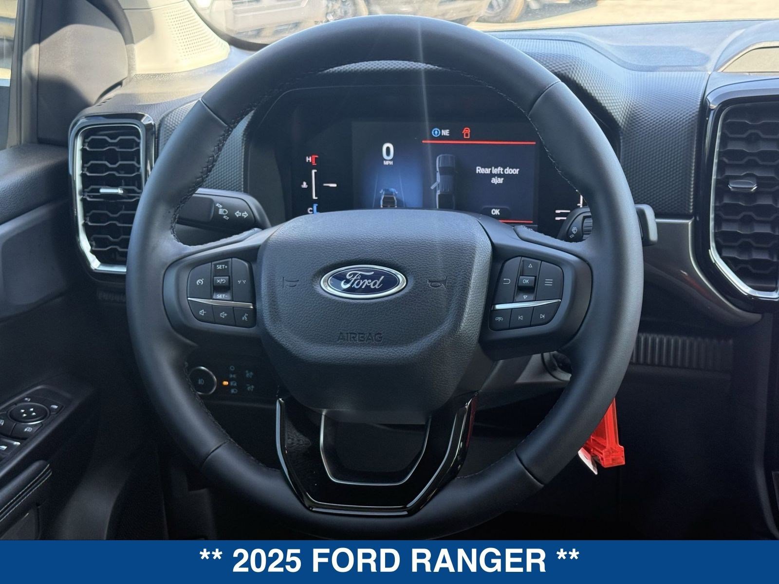 New 2025 Ford Ranger XLT w/ Equipment Group 301A High image 17