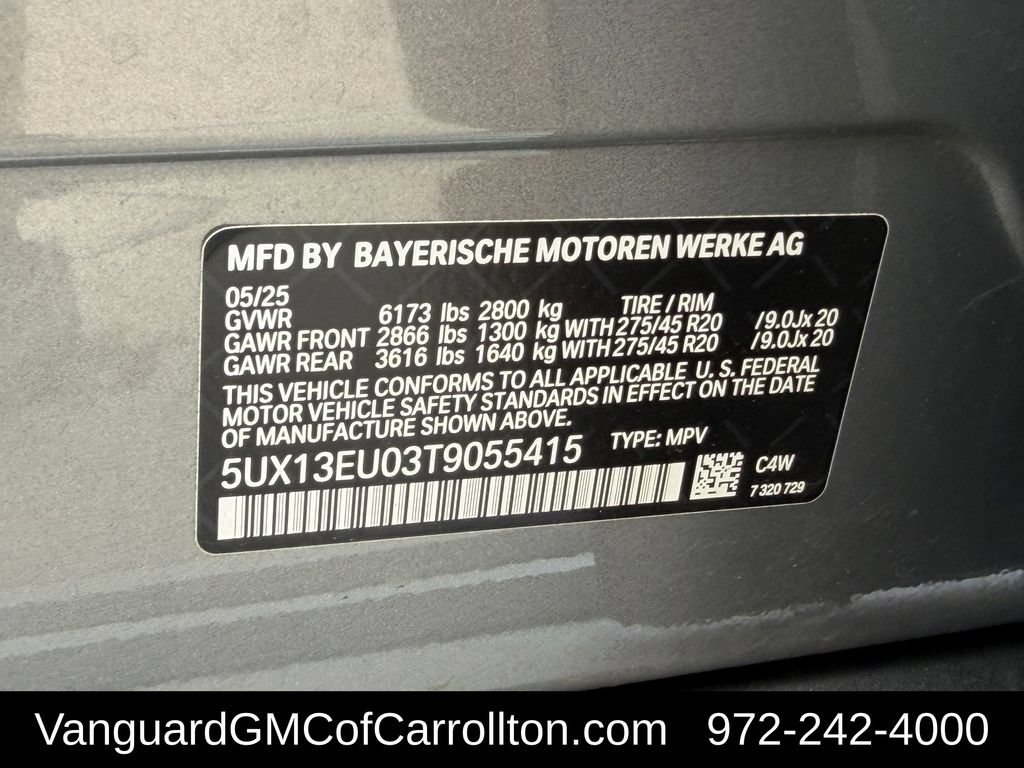 Used 2026 BMW X5 sDrive40i RWD image 37