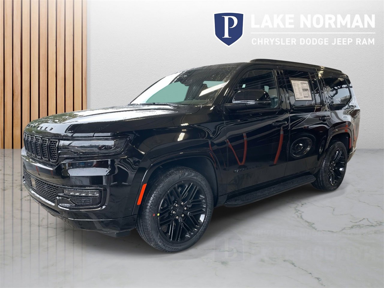 New 2025 Jeep Wagoneer Series II image 4