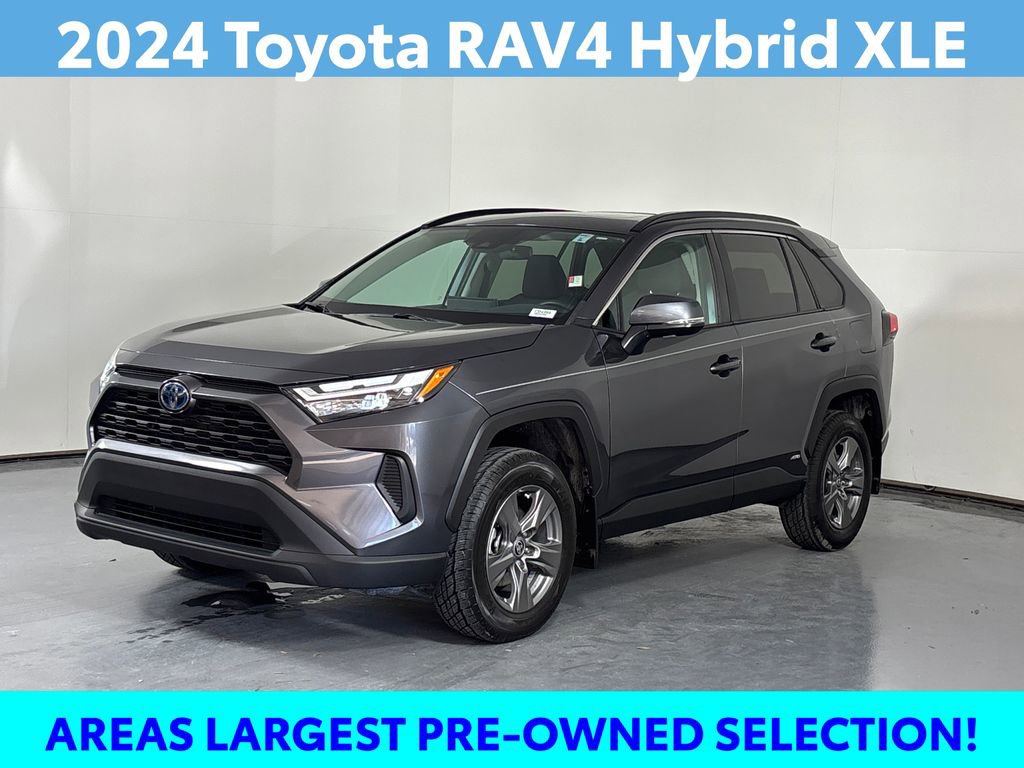 Certified 2024 Toyota RAV4 XLE w/ Convenience Package image 3