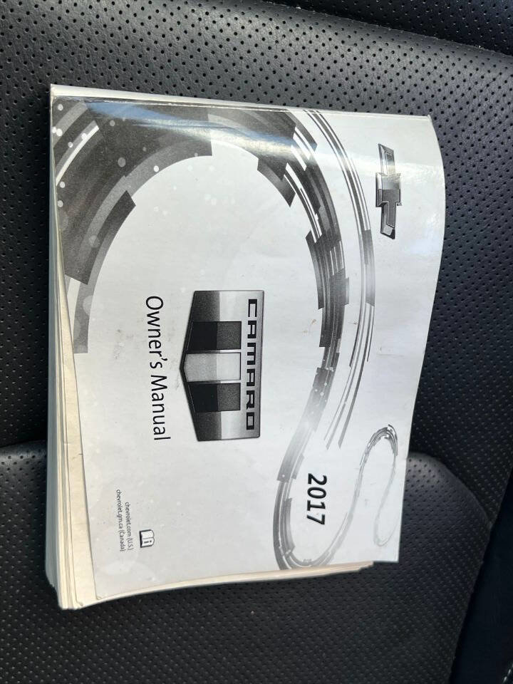 Used 2017 Chevrolet Camaro LT image 20