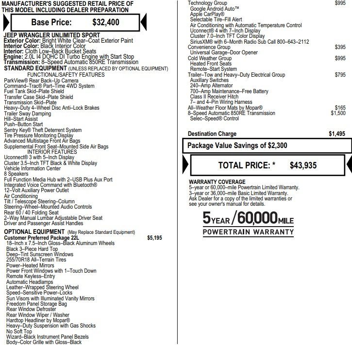 Used 2021 Jeep Wrangler Unlimited Sport image 2