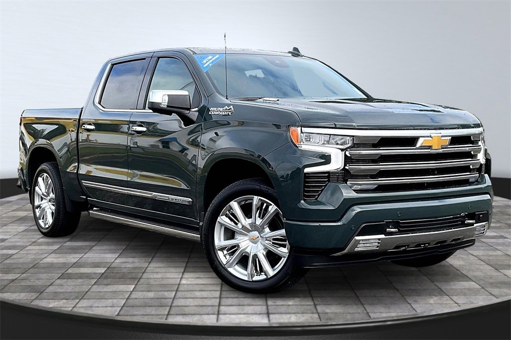 New 2026 Chevrolet Silverado 1500 High Country image 2