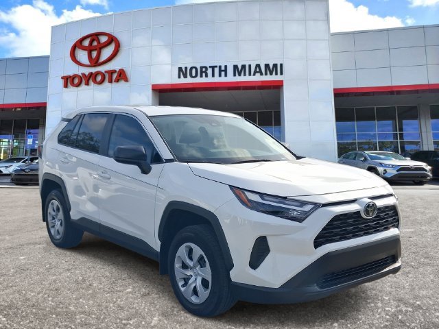 Used 2025 Toyota RAV4 LE