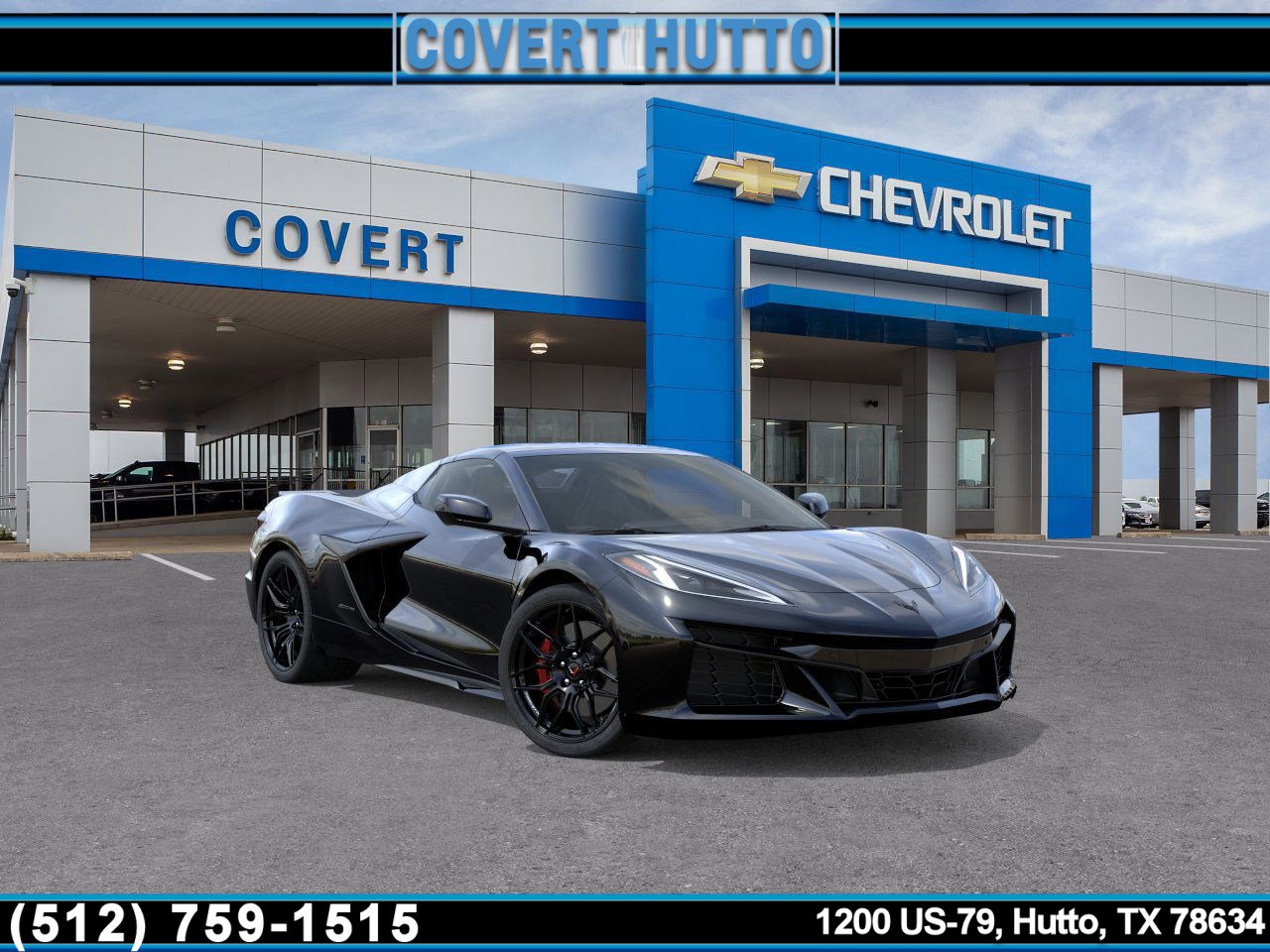 New 2026 Chevrolet Corvette Z06 w/ Stealth Interior Trim Package RWD image 1