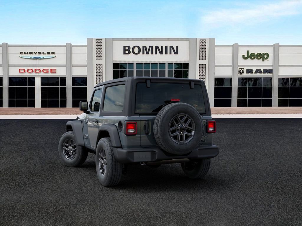 New 2026 Jeep Wrangler Sport S image 3