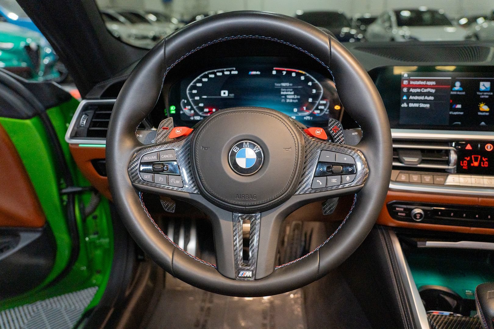 Used 2023 BMW M4 xDrive Competition AWD/4WD image 40