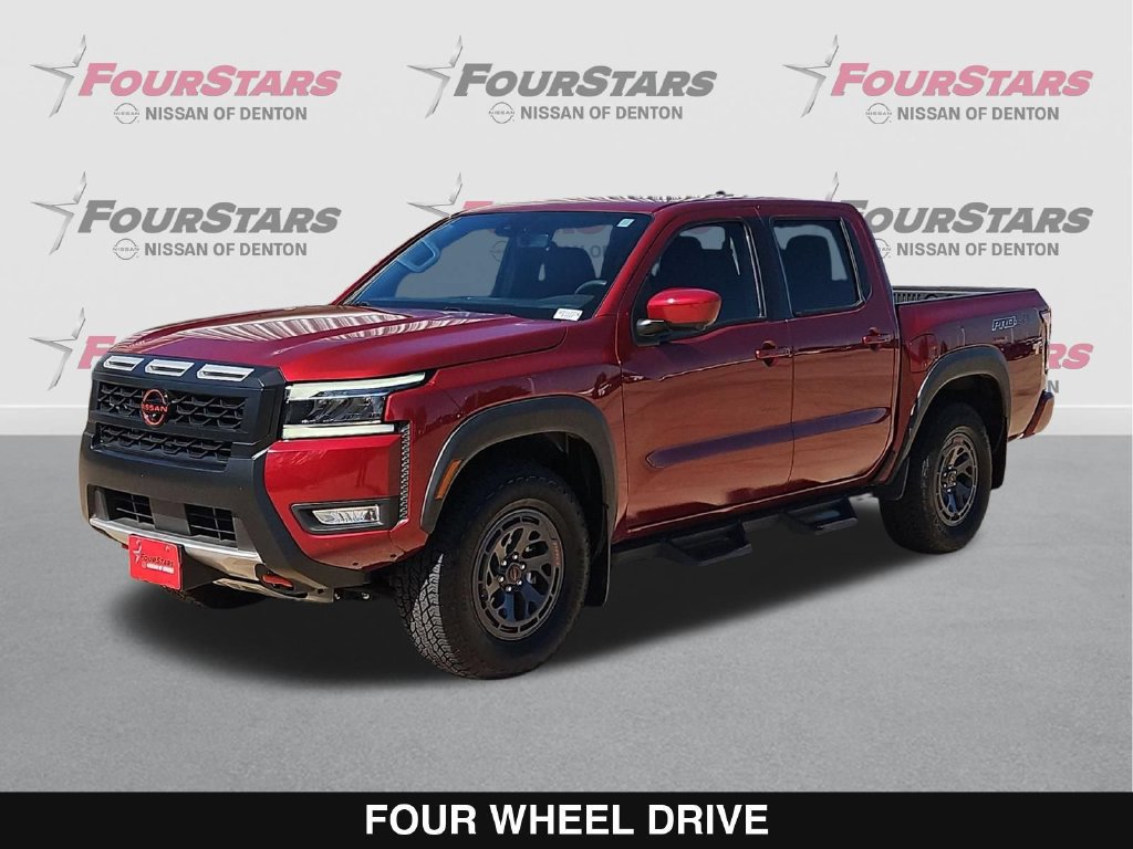Used 2025 Nissan Frontier PRO-4X w/ Pro Premium Package AWD/4WD image 9