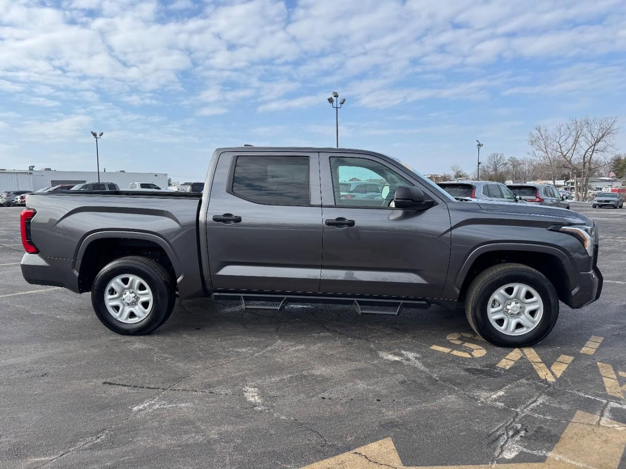 Used 2024 Toyota Tundra SR w/ SR Tow Package image 3