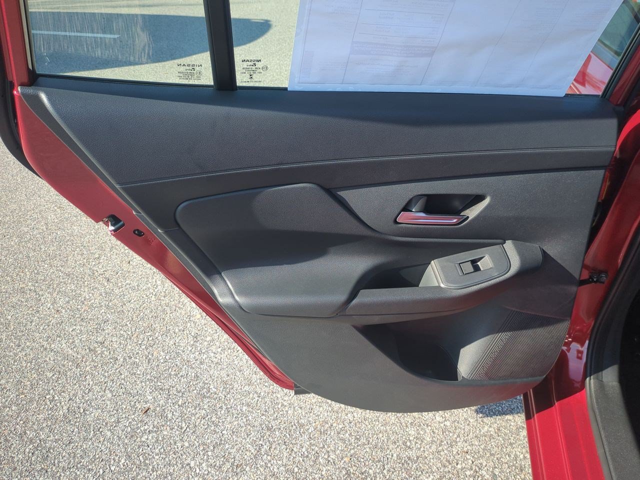 New 2026 Nissan Sentra SV w/ Floor Mat Package FWD image 25